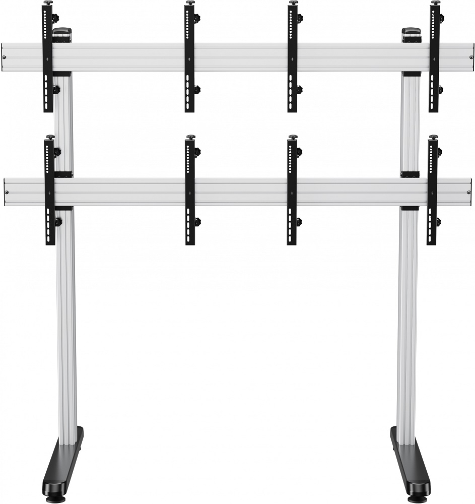 

Стойка Cactus CS-FS-TV4-PRO для телевизора черная 32"-70" макс.50кг напольная мобильный, CS-FS-TV4-PRO