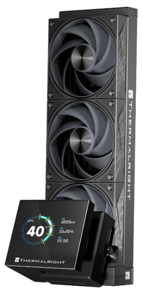 Изображение товара Высокоэффективная система охлаждения Thermalright Stream Vision 360 для процессоров