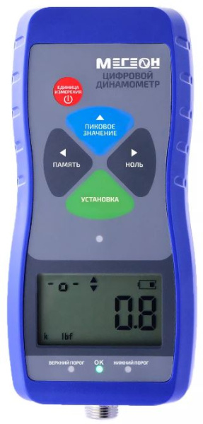 Изображение товара Динамометр МЕГЕОН 53050К с поверкой