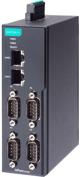 Преобразователь,MOXA,NPort IA5450I-G2-T