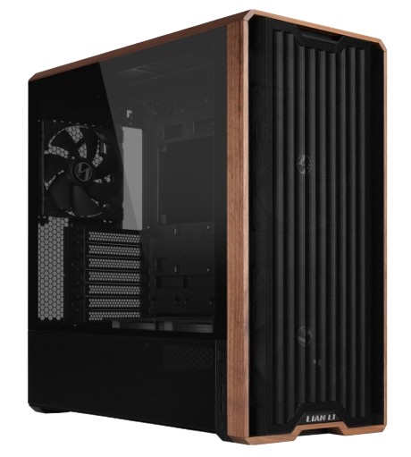 

Корпус eATX Lian Li Lancool 217 G99.LAN217X.R0 без БП, боковая панель из закалённого стекла, 2*USB 3.2, USB Type-C, Lancool 217