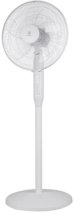 

Вентилятор напольный Electrolux EFF-1006W белый, 40 см, EFF-1006W