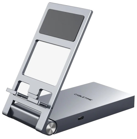 Изображение товара Подставка CABLETIME CB04G - удобство и организация рабочего пространства