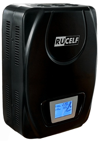 

Стабилизатор напряжения RUCELF SDW.II-10000-L 10кВА однофазный черный, SDW.II-10000-L