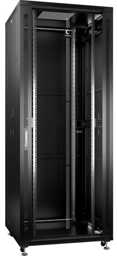 Шкаф,Cabeus,SH-05C-42U80/100-BK