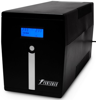 Изображение товара Источник бесперебойного питания Powerman Smart Sine 1500 ВА для ПК и серверов