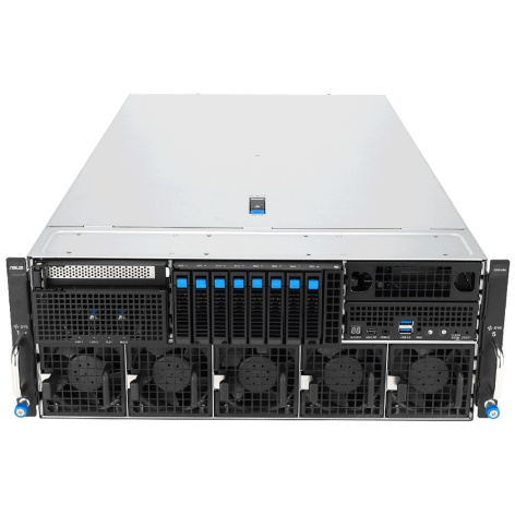 Изображение товара Серверная платформа ASUS ESC8000-E12P-SKU1 высокопроизводительный сервер для дата-центров