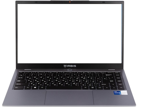 

Ноутбук Irbis 14NBP3003D i5-1235U/16GB/512GB SSD/Iris Xe Graphics/14" FHD IPS/WiFi/BT/cam/noOS/grey, 14NBP3003D