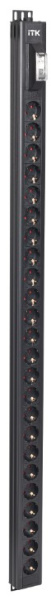 Изображение товара Блок розеток ITK BS-PV60-24D-12 с 24 розетками Schuko