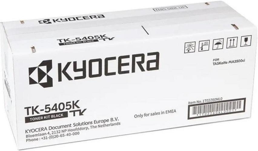

Тонер-картридж Kyocera TK-5405K 1T02Z60NL0 черный для TASKalfa MA3500ci , 17 000 стр., TK-5405K