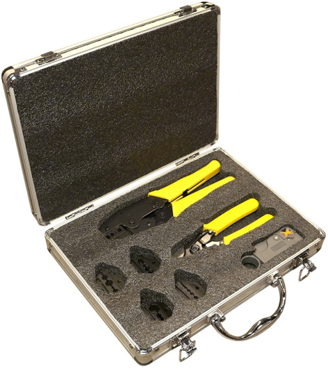 фото Набор инструментов  Lanmaster LAN-NT-TK/COAX в Санкт-Петербургe