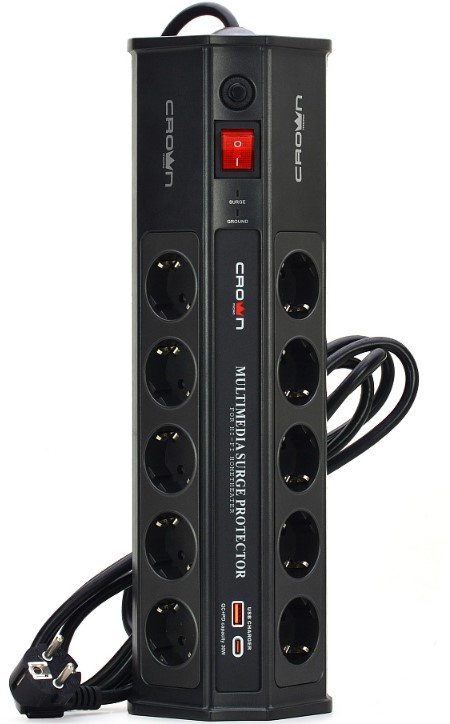 

Сетевой фильтр Crown CMPS-11 CM000003665, CMPS-11