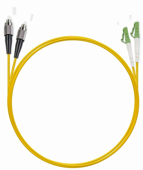 Изображение товара Кабель патч-корд Cabeus FOP(d)-9-LC/APC-FC длиной 5 метров