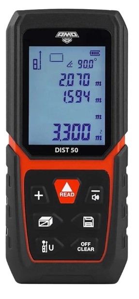 

Дальномер лазерный AMO DIST 50 857409 AMO, DIST 50