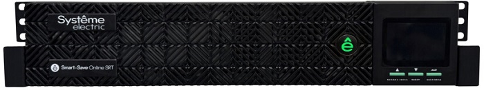 

Источник бесперебойного питания Systeme Electric SRTSE1000RTXLIG2-NC Smart-Save Online SRT 1000 ВА, конвертируемый форм-фактор 2U, 230 В, 8 розеток IE, SRTSE1000RTXLIG2-NC