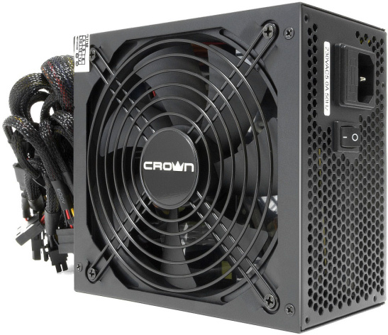 фото Блок питания ATX Crown CM-PS750W PRO в Екатеринбурге
