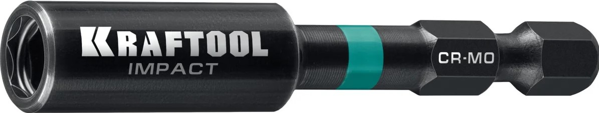 

Адаптер Kraftool Impact 26789 Kraftool 60мм., торсионный для ударных шуруповертов, Impact