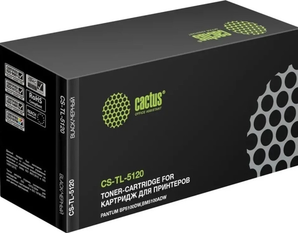 Изображение товара Картридж Cactus TL-5120P для принтеров Pantum