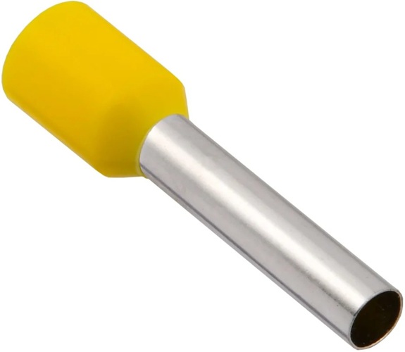 

Наконечник GENERICA UGN11-018-006-100-G НШВИ 6,0-18 6мм2 с изолированным фланцем (уп.100шт), UGN11-018-006-100-G