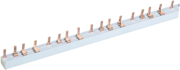 Изображение товара Шина соединительная Rexant 11-2247 для автоматических выключателей 4-фазы 100 А 1 м