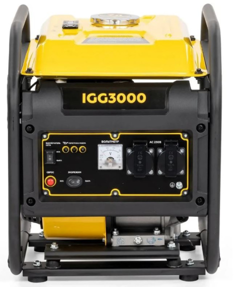 Изображение товара Инверторный генератор CHAMPION IGG3000 мощный и универсальный