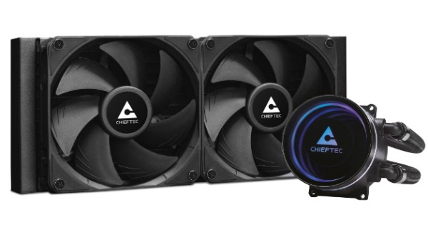 фото Система охлаждения жидкостная Chieftec ICEBERG 240 Dark в Омске