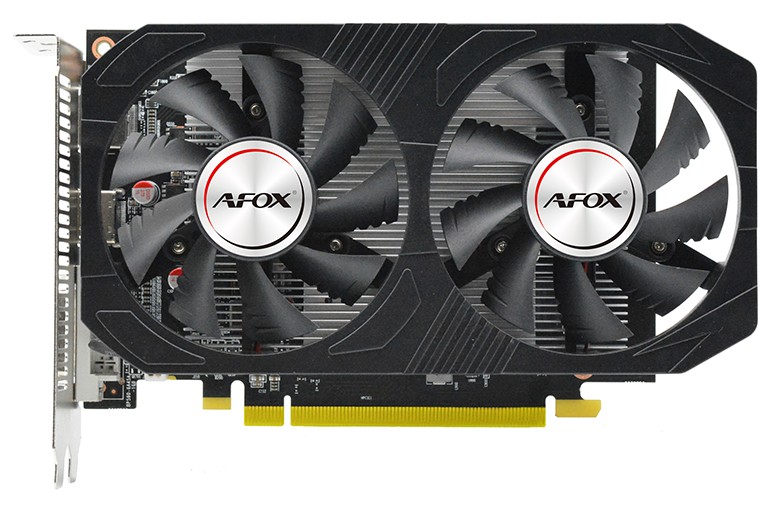 

Видеокарта PCI-E Afox Radeon RX 550 (AFRX550-2048D5H2-V4) 2GB GDDR5 128bit 14nm 1183/6000MHz HDMI DP DVI, Radeon RX 550 (AFRX550-2048D5H2-V4)