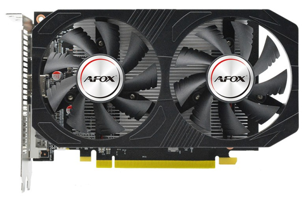 Изображение товара Видеокарта PCI-E AMD Radeon RX 550 Afox AFRX550-2048D5H2-V4 для офиса и мультимедиа