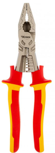 Изображение товара Плоскогубцы KRANZ KR-12-4651-3