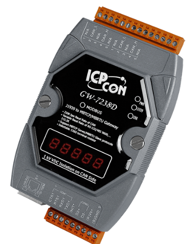 фото Преобразователь  ICP DAS GW-7238D CR в Челябинске