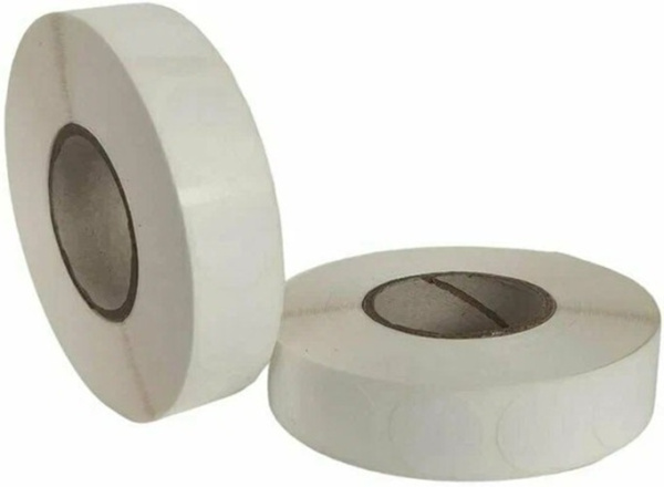 Изображение товара Этикетки OEM 20x20pp-2000-40 — 2000 шт, ролик 40 мм