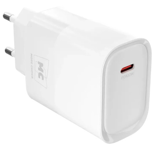Изображение товара Зарядное устройство More Choice NC67a с USB-C Power Delivery 20 Вт Белое