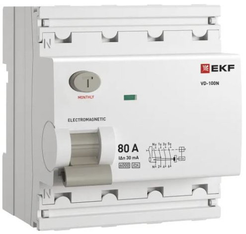 фото УЗО  EKF E1046MA8030 в Волгограде