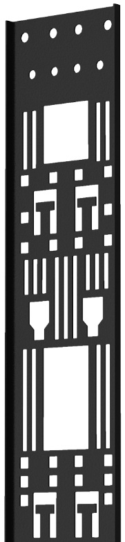 

Лоток NIKOMAX TLK-ZU-47U-BK Лоток Zero-Unit NIKOMAX для крепления аксессуаров с крепежом, 47U черный., TLK-ZU-47U-BK