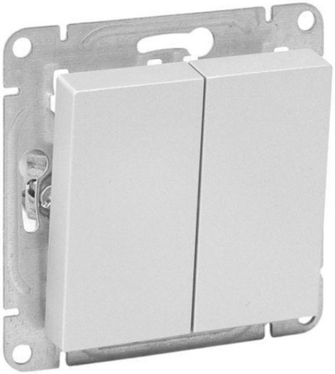 Изображение товара EKF UP1-SWA-20 - двухклавишный выключатель, 2x10A