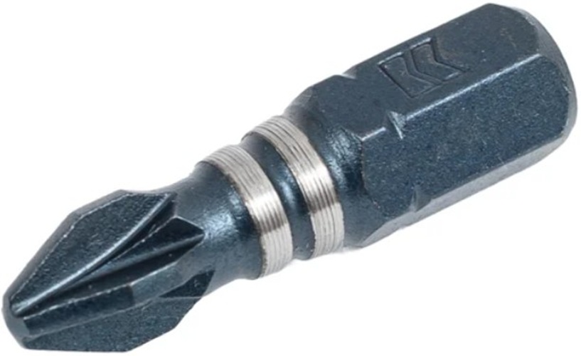 

Набор бит Kraftool Impact 26193-2-25-S10 Kraftool ударные PZ 2, 25мм., 10шт., Impact