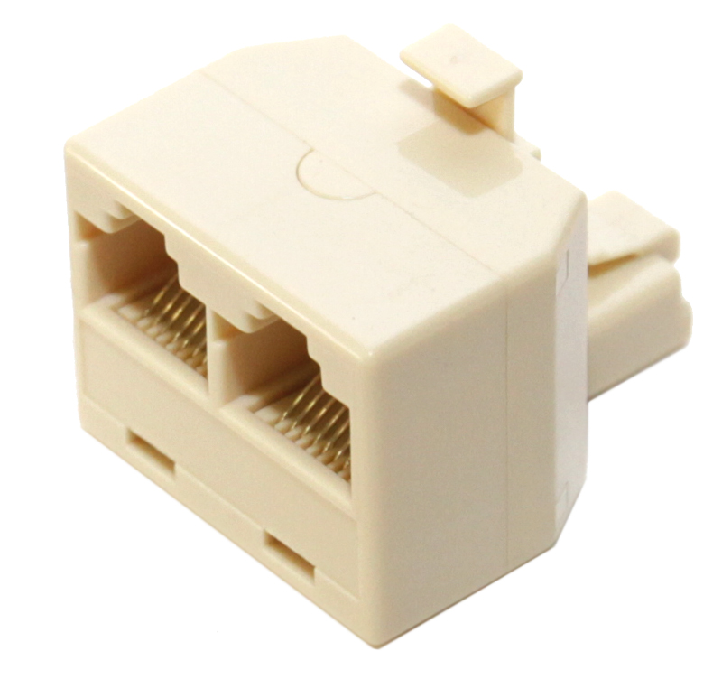 

Адаптер 5bites LY-US024 проходной RJ-45 8P8C M/2F, LY-US024