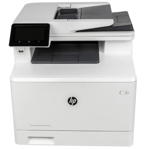 Изображение товара МФУ HP Color LaserJet Pro M479fnw цветное лазерное многофункциональное устройство