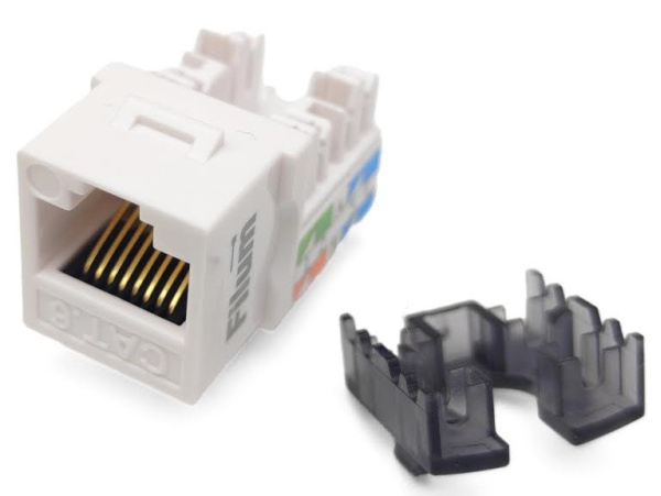 фото Модуль Keystone RJ45 UTP Filum FL-KJ-U6-WT-90 в Волгограде