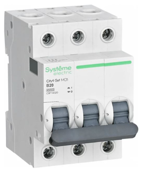 фото Автоматический выключатель  Systeme Electric C9F14320 в Уфе
