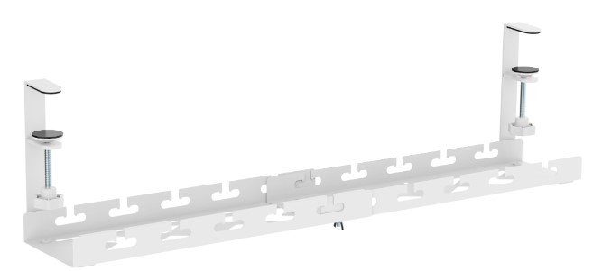 

Кабель-канал Cactus CS-CM-700-1WT для столов 72.8x13x19см белый, CS-CM-700-1WT