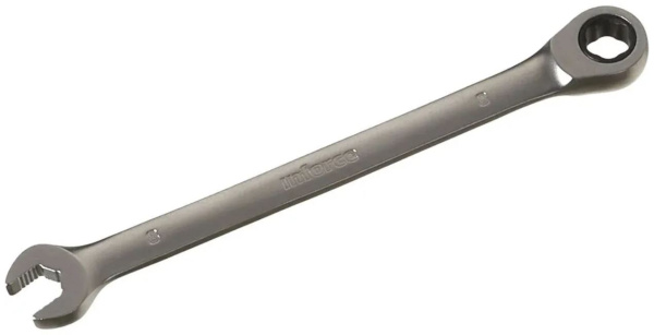 Изображение товара Комбинированный трещоточный ключ Inforce 06-05-80 8 мм 130 мм
