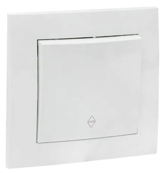 

Переключатель EKF EWV10-025-10 Валенсия 10А белый в сборе, EWV10-025-10