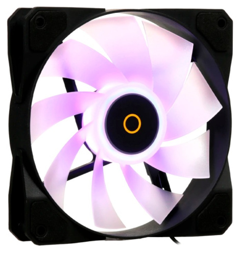 Изображение товара Вентилятор Ocypus Beta F12 BK ARGB 120×120 мм PWM для корпуса