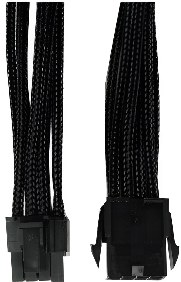 

Удлинитель GELID CA-8P-05 6+2-pin PCI-E, 30см, индивидуальная оплетка, черный, CA-8P-05