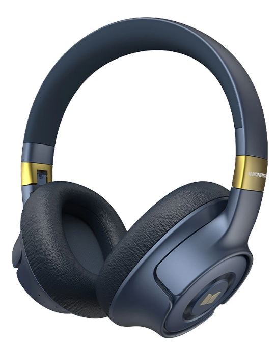 

Наушники беспроводные Monster Persona SE ANC (MH22216) 137261-09 синие, Persona SE ANC (MH22216)