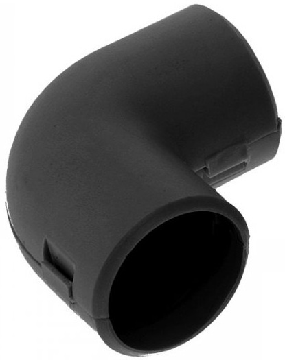 Изображение товара Соединитель Промрукав PR13.0173 для пластиковых труб 90 градусов, IP40