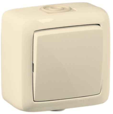 Изображение товара Переключатель одноклавишный HEGEL ВА16-261-01