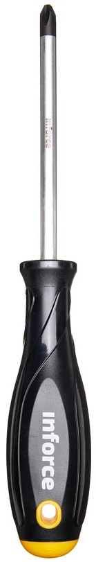 

Отвертка крестовая Inforce 06-09-57 ProExpert PH3x125, 06-09-57