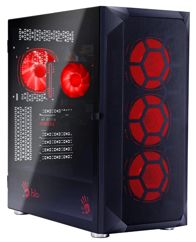 

Компьютер Bloody BD-PC CB76V2 TWR 2142021 i5-14400F/32GB/1TB SSD/RTX 5060TI 8GB/Win11Home/Black, BD-PC CB76V2 TWR